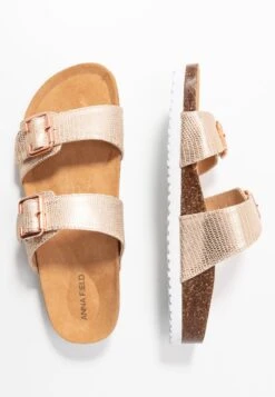 Anna Field Hausschuh - Rose Gold 11 Anna Field Hausschuh - Rose Gold -Chic Fusion Verkauf 5e8d629c83964c1ea06cee64c04a9417