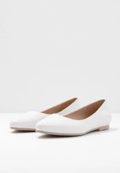 Anna Field LEATHER - Klassischer Ballerina - White 12 Anna Field LEATHER - Klassischer Ballerina - White -Chic Fusion Verkauf 5fa0643b433d408caa3b4cbb92838547