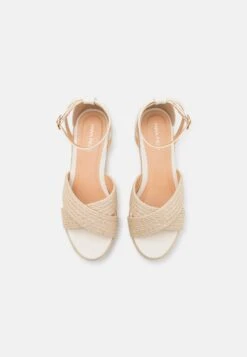 Plateausandalette - Beige -Chic Fusion Verkauf 60c18adefc2745fea0037b3d50317420