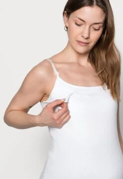 NURSING 2 PACK - Top - Black/white -Chic Fusion Verkauf 60e13eb6fdfc457c932fa1afaa433769