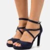 Anna Field Plateausandalette - Dark Blue -Chic Fusion Verkauf 612d2b7deac44d67a1fc33d421b09a6a