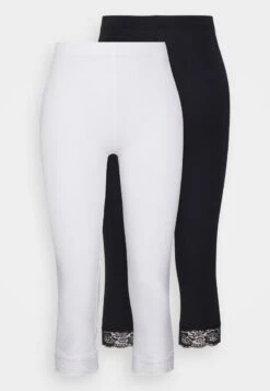 Anna Field 2 PACK - Leggings - Hosen - Black/white 12 Anna Field 2 PACK - Leggings - Hosen - Black/white -Chic Fusion Verkauf 62036e537fb2444f9422916d00cc64f0 1