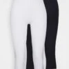 Anna Field 2 PACK - Leggings - Hosen - Black/white 2 Anna Field 2 PACK - Leggings - Hosen - Black/white -Chic Fusion Verkauf 62036e537fb2444f9422916d00cc64f0
