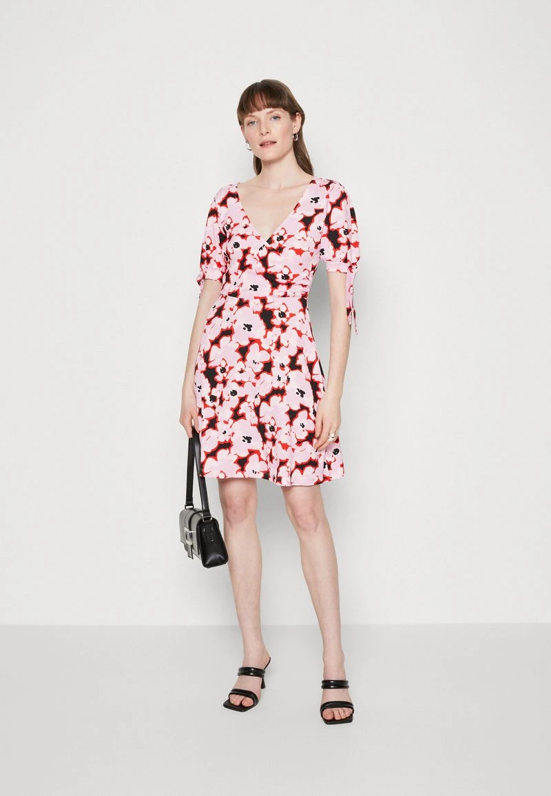 Anna Field Freizeitkleid - Pink 4 Anna Field Freizeitkleid - Pink – Bild 2