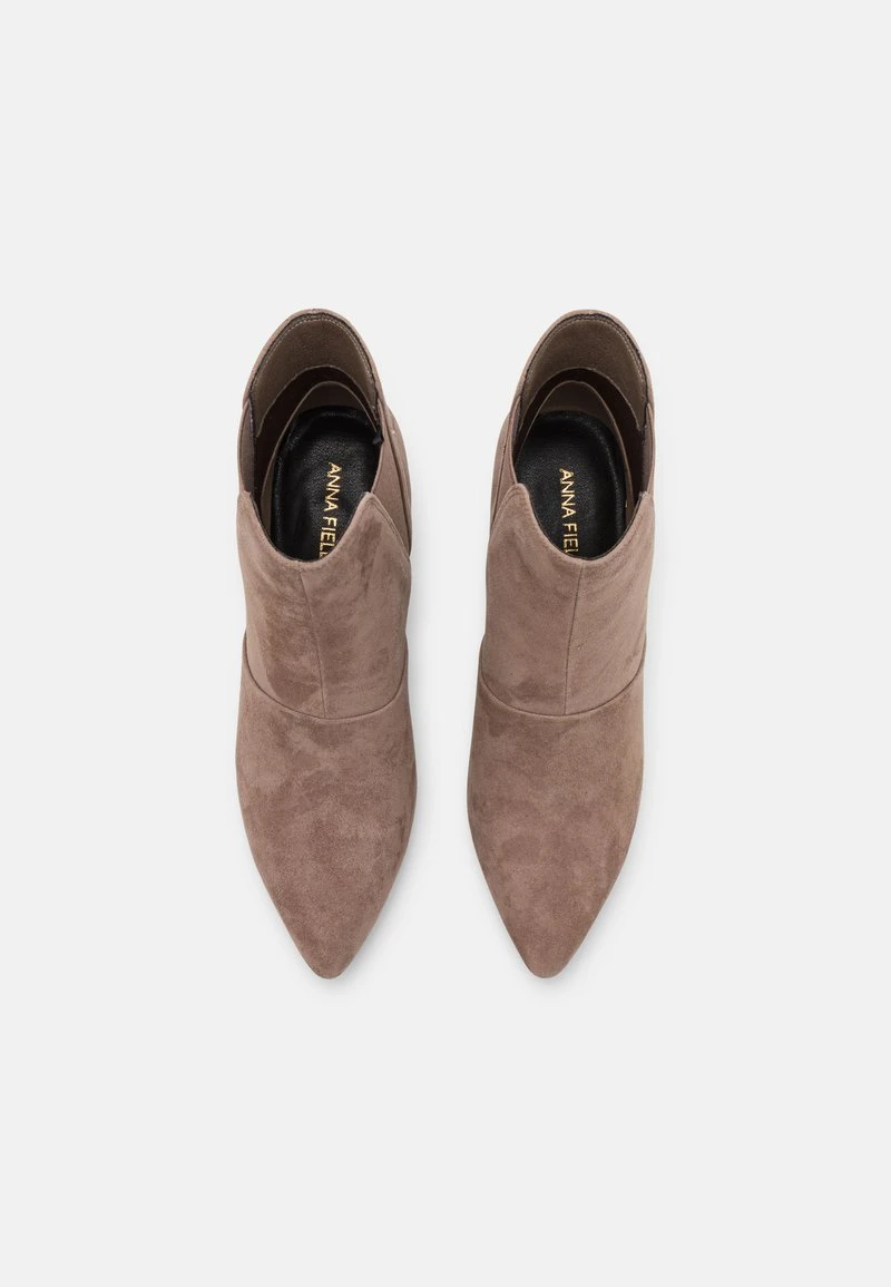 Anna Field LEATHER - Ankle Boot - Taupe 8 Anna Field LEATHER - Ankle Boot - Taupe – Bild 6