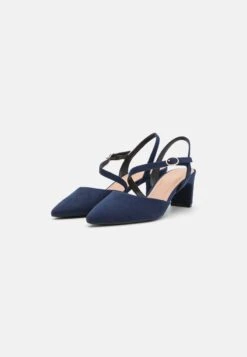 Anna Field Riemensandalette - Dark Blue -Chic Fusion Verkauf 666a2630c9644f698d6800f0dd2e147e