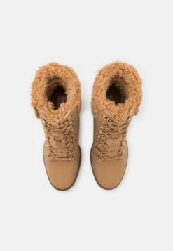 Anna Field LEATHER - Schnürstiefelette - Beige -Chic Fusion Verkauf 66713d3cce1543578f7e46d621e9c2c5