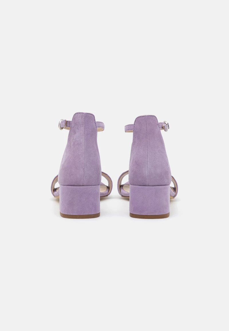Anna Field LEATHER - Riemensandalette - Lilac 5 Anna Field LEATHER - Riemensandalette - Lilac – Bild 3