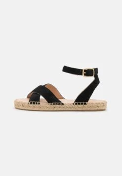 Anna Field LEATHER - Espadrille - Black 9 Anna Field LEATHER - Espadrille - Black -Chic Fusion Verkauf 67c4ab71a71243efb2852831e578c87e