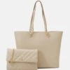 Anna Field SET - Shopping Bag - Beige 1 Anna Field SET - Shopping Bag - Beige -Chic Fusion Verkauf 67c633884c8f4d2cb75c93a7bbf327e3