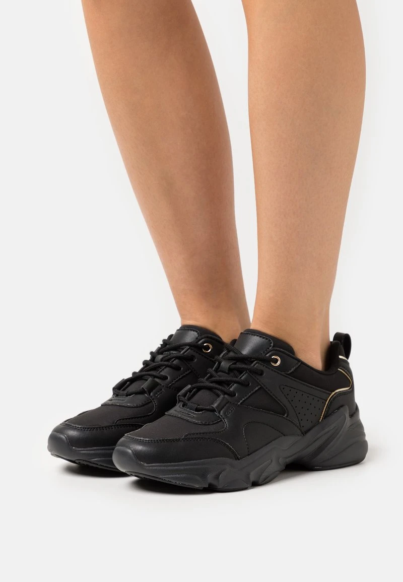 Anna Field LEATHER - Sneaker Low - Black 3 Anna Field LEATHER - Sneaker Low - Black