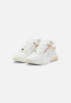 Anna Field LEATHER - Sneaker Low - White/gold 10 Anna Field LEATHER - Sneaker Low - White/gold -Chic Fusion Verkauf 686a50cdb36045e0a639ae1ab987627a