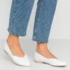 Anna Field LEATHER BALLERINAS - Klassischer Ballerina - White 2 Anna Field LEATHER BALLERINAS - Klassischer Ballerina - White -Chic Fusion Verkauf 68bc8f8a77fb40ba9b8f0a9a50814cf3