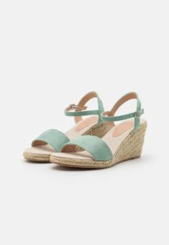 Anna Field Keilsandalette - Mint 10 Anna Field Keilsandalette - Mint -Chic Fusion Verkauf 695cac6ff4404387a138b057f5094aa1