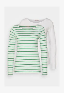 Anna Field 2 PACK - Langarmshirt - White/green 12 Anna Field 2 PACK - Langarmshirt - White/green -Chic Fusion Verkauf 6aa0aa3b9ccd4732866c62789425ac08