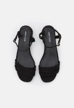 Anna Field Riemensandalette - Black -Chic Fusion Verkauf 6b468f565a5a4f6c841949c6d749162a