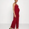 STRAPPY DRAPPY CINTERED - Jumpsuit - Dark Red 1 STRAPPY DRAPPY CINTERED - Jumpsuit - Dark Red -Chic Fusion Verkauf 6bcd44d2bb234200894a709280f2e86b