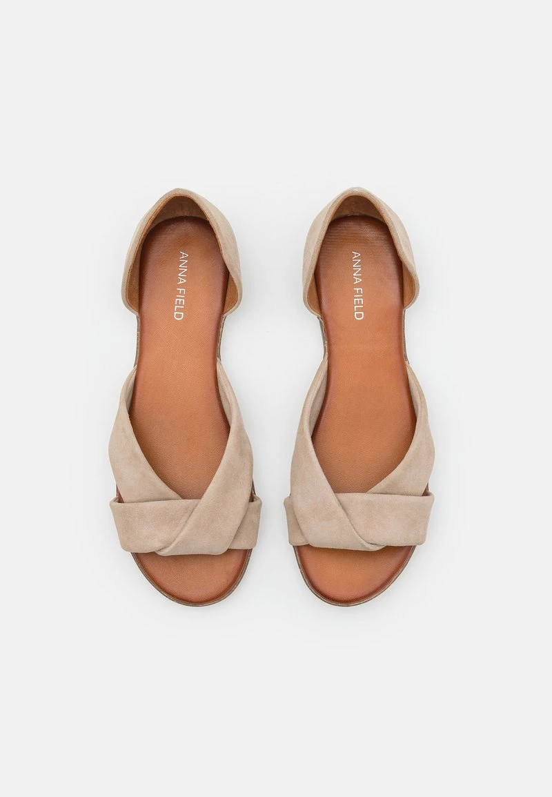 Anna Field LEATHER - Riemensandalette - Taupe 8 Anna Field LEATHER - Riemensandalette - Taupe – Bild 6