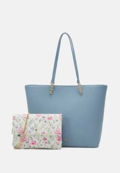 Neue Produkte 15 Anna Field SET - Shopping Bag - Blue