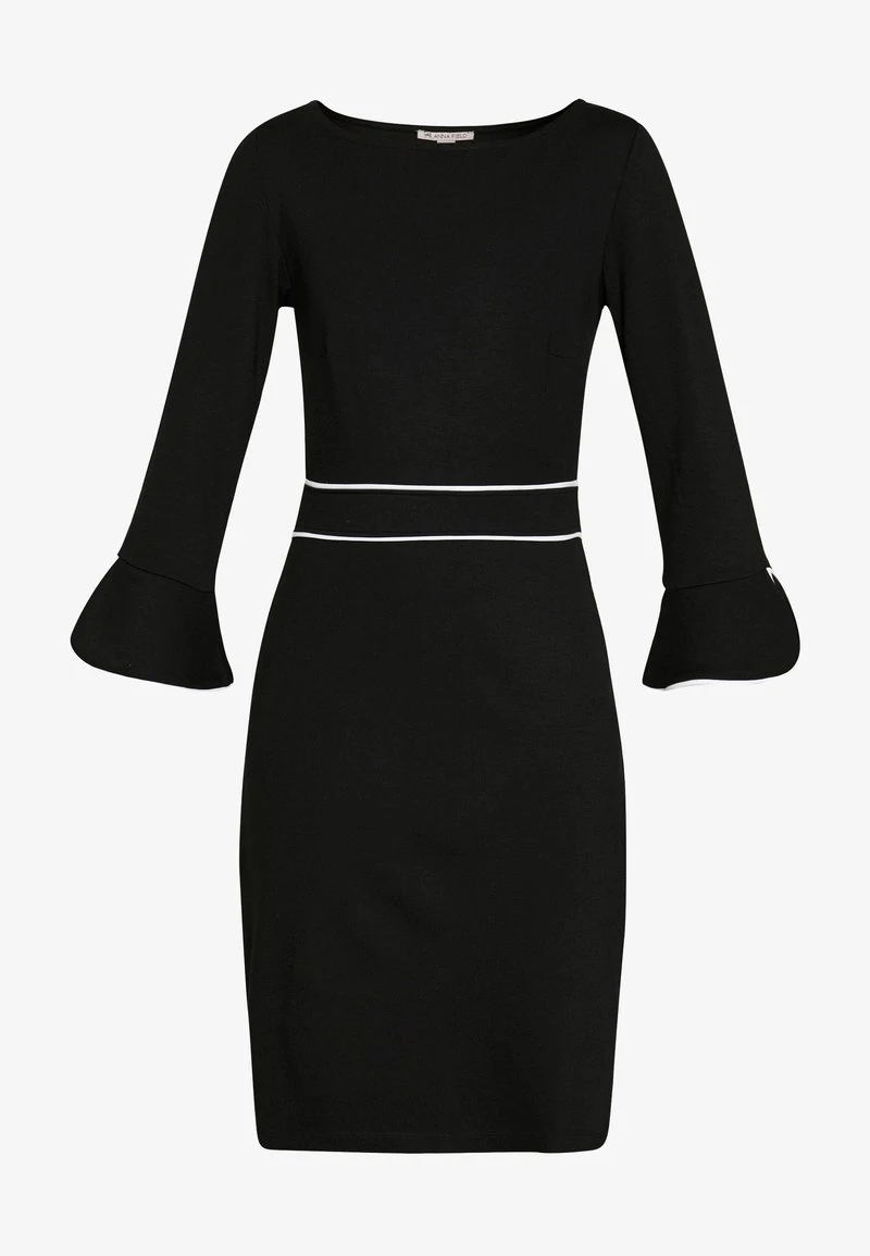 Anna Field Etuikleid - Black/white 6 Anna Field Etuikleid - Black/white – Bild 4