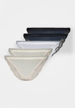 Anna Field 5 PACK - Slip - White/dark Blue/nude 12 Anna Field 5 PACK - Slip - White/dark Blue/nude -Chic Fusion Verkauf 6e25791cff2049c5bdd17cd6b88d628f