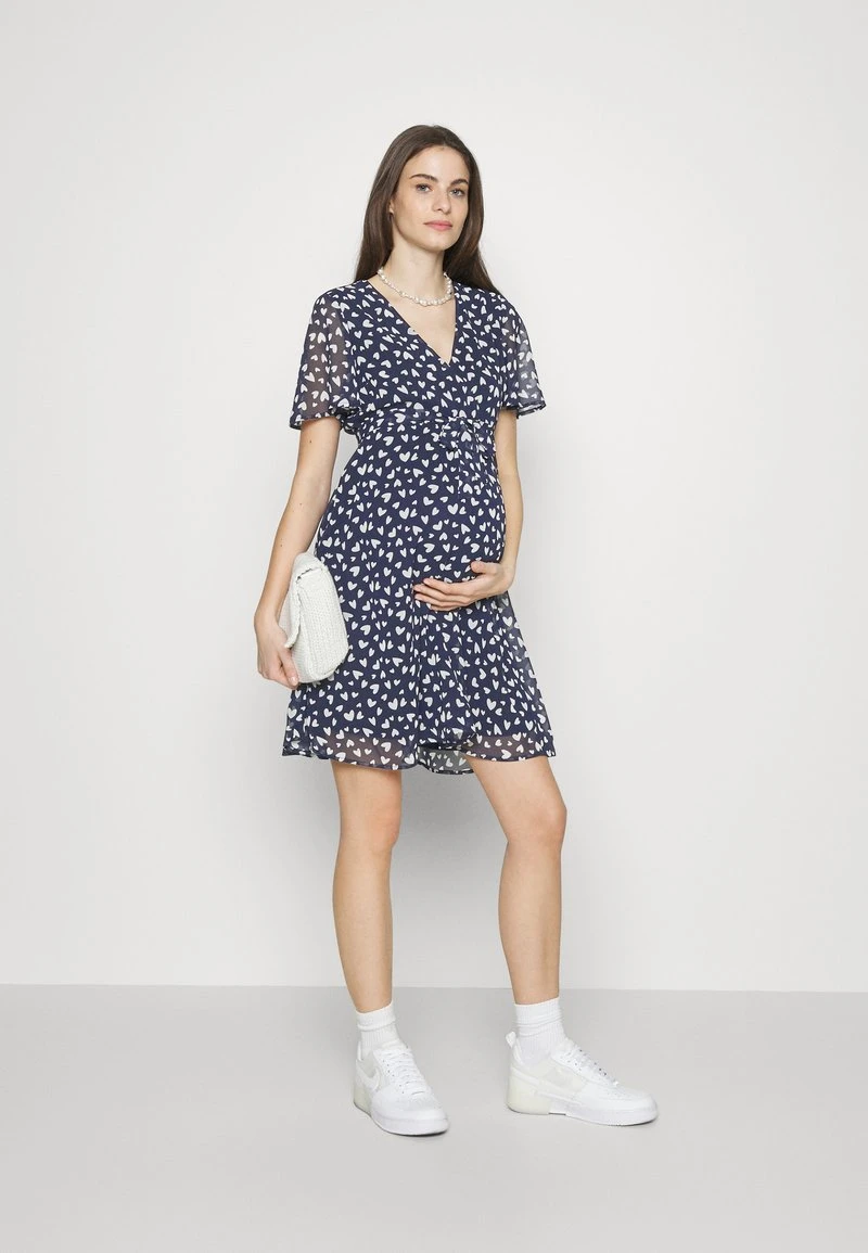 Freizeitkleid - Dark Blue/white 4 Freizeitkleid - Dark Blue/white – Bild 2