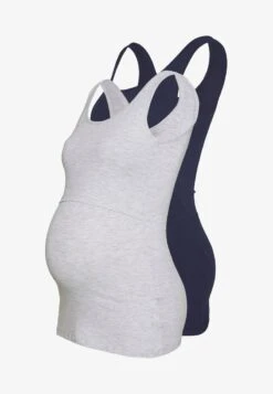 NURSING 2 PACK - Top - Top - Dark Blue/grey 13 NURSING 2 PACK - Top - Top - Dark Blue/grey -Chic Fusion Verkauf 6e96f5c8d19445c387788d28c45df6da