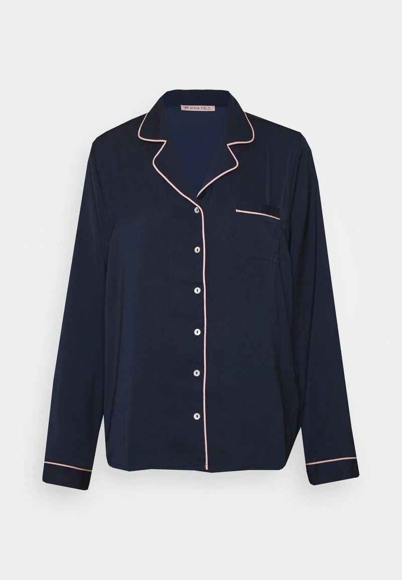 Anna Field Nachtwäsche Set - Dark Blue 4 Anna Field Nachtwäsche Set - Dark Blue – Bild 2