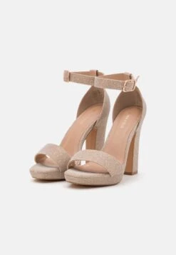 Anna Field High Heel Sandalette - Rose Gold 10 Anna Field High Heel Sandalette - Rose Gold -Chic Fusion Verkauf 707878c44ac548f180d8c1445311fe1e