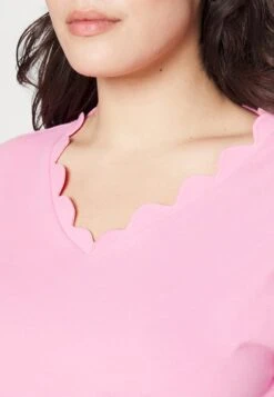 T-Shirt Print - Pink 13 T-Shirt Print - Pink -Chic Fusion Verkauf 707c4ec0369943a8836215b219c0fae5