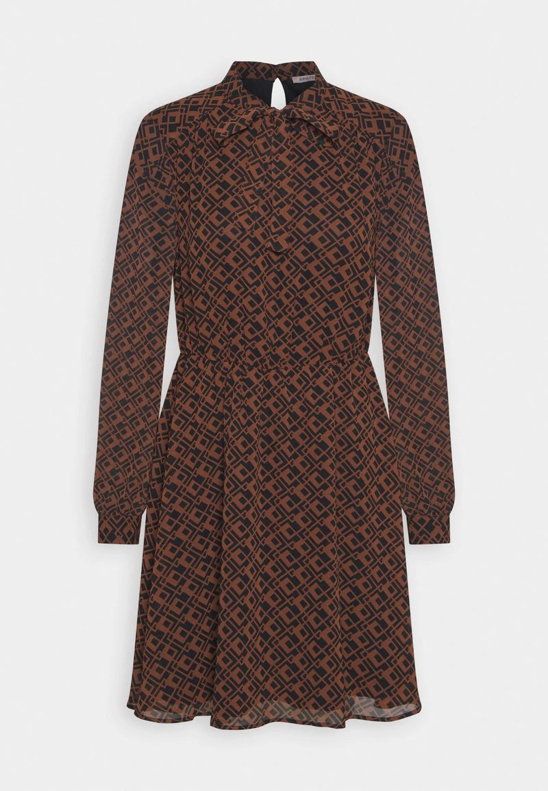 Anna Field Freizeitkleid - Black/brown 6 Anna Field Freizeitkleid - Black/brown – Bild 4