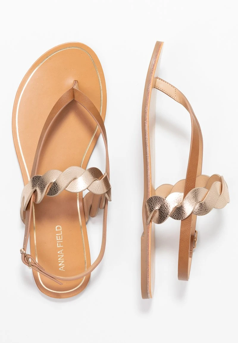 Zehentrenner - Cognac 6 Zehentrenner - Cognac – Bild 4