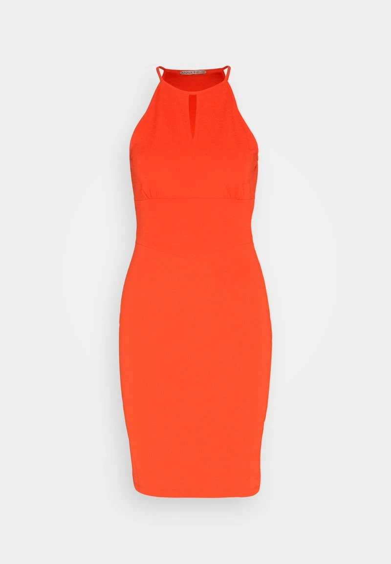 Anna Field Jerseykleid - Red 7 Anna Field Jerseykleid - Red – Bild 5