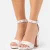 Anna Field High Heel Sandalette - White/lilac -Chic Fusion Verkauf 73d51184410e42848a26eb4b5bce9e23