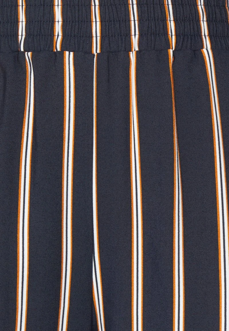 Anna Field Stoffhose - Dark Blue/brown/white 5 Anna Field Stoffhose - Dark Blue/brown/white – Bild 3