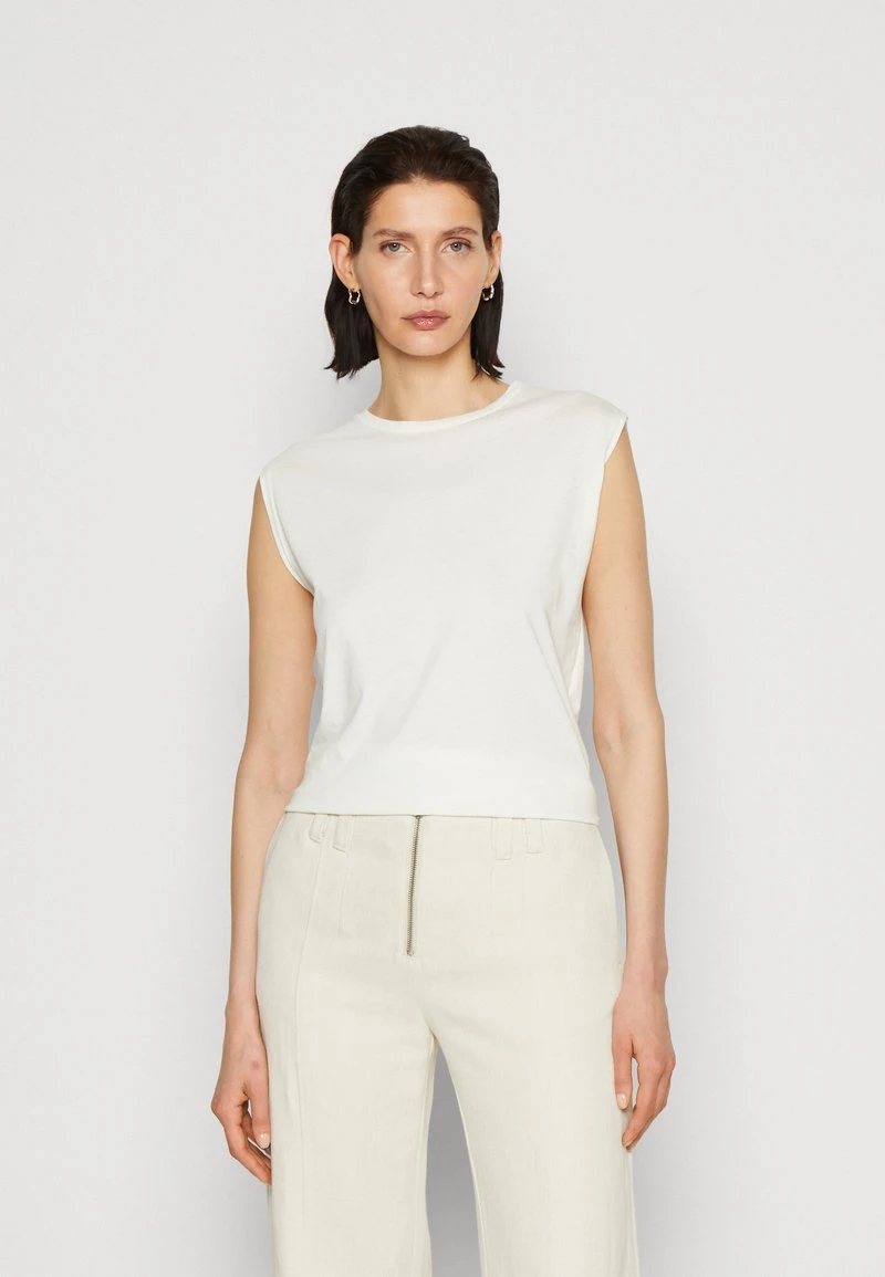 Anna Field T-Shirt Basic - Off-white 3 Anna Field T-Shirt Basic - Off-white