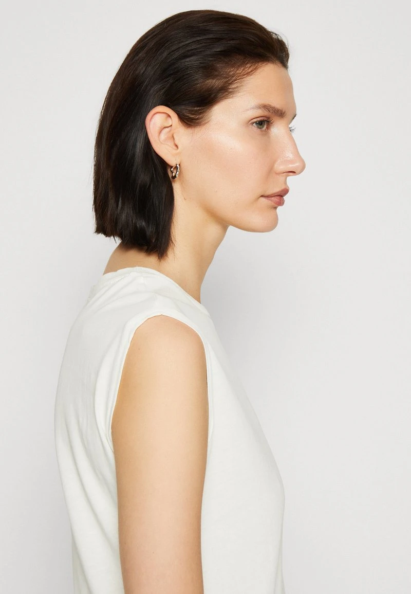 Anna Field T-Shirt Basic - Off-white 6 Anna Field T-Shirt Basic - Off-white – Bild 4