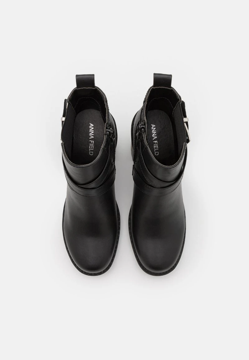 High Heel Stiefelette - Black 8 High Heel Stiefelette - Black – Bild 6