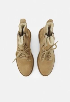 Anna Field Schnürstiefelette - Beige -Chic Fusion Verkauf 7742768b7d4544e091fbfa28feb7c5d5