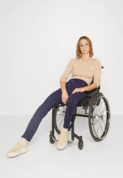 Anna Field Stoffhose - Dark Blue -Chic Fusion Verkauf 774eb59c78b847829cd555358c18dfc6