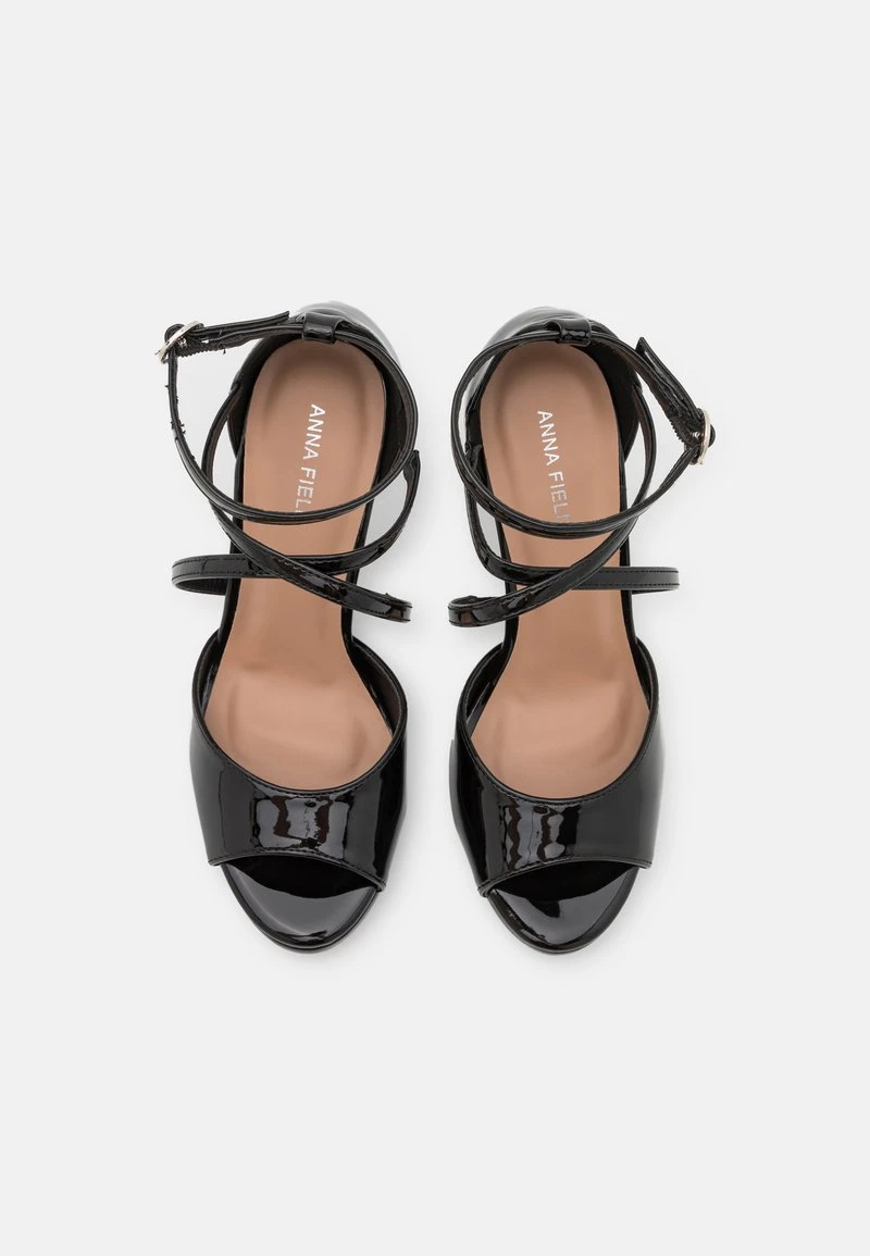 Anna Field Plateausandalette - Black 8 Anna Field Plateausandalette - Black – Bild 6
