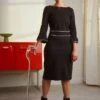 Anna Field Etuikleid - Black 2 Anna Field Etuikleid - Black -Chic Fusion Verkauf 788082f6653e41ca8e0b4d0e94389586