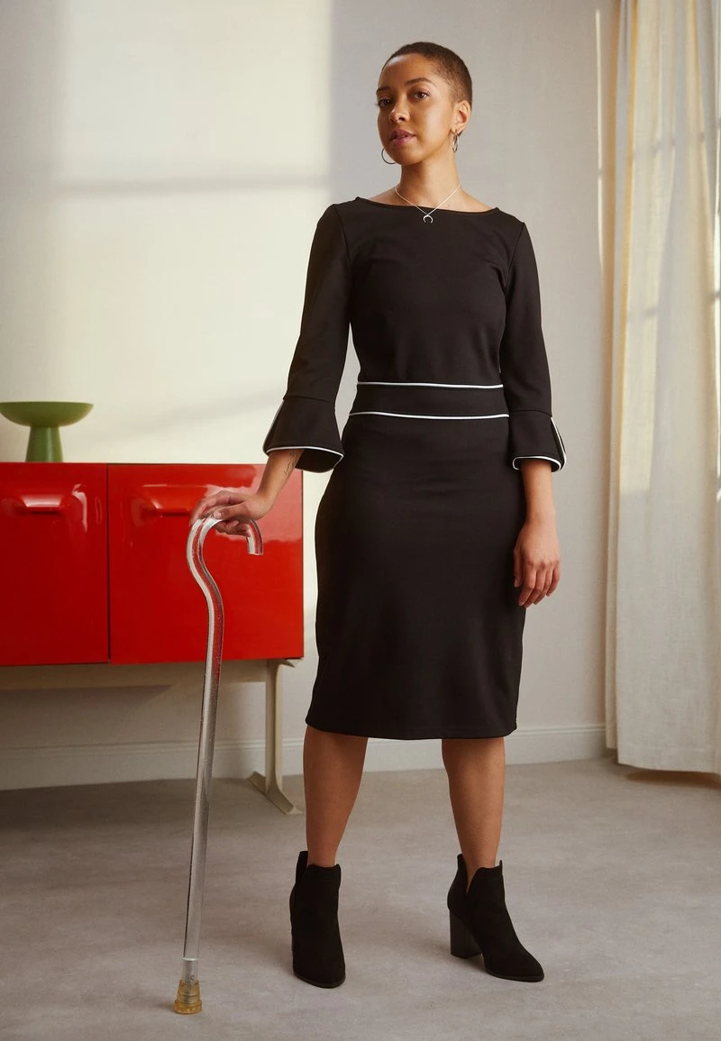 Anna Field Etuikleid - Black 3 Anna Field Etuikleid - Black