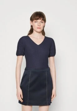 Anna Field Bluse - Dark Blue