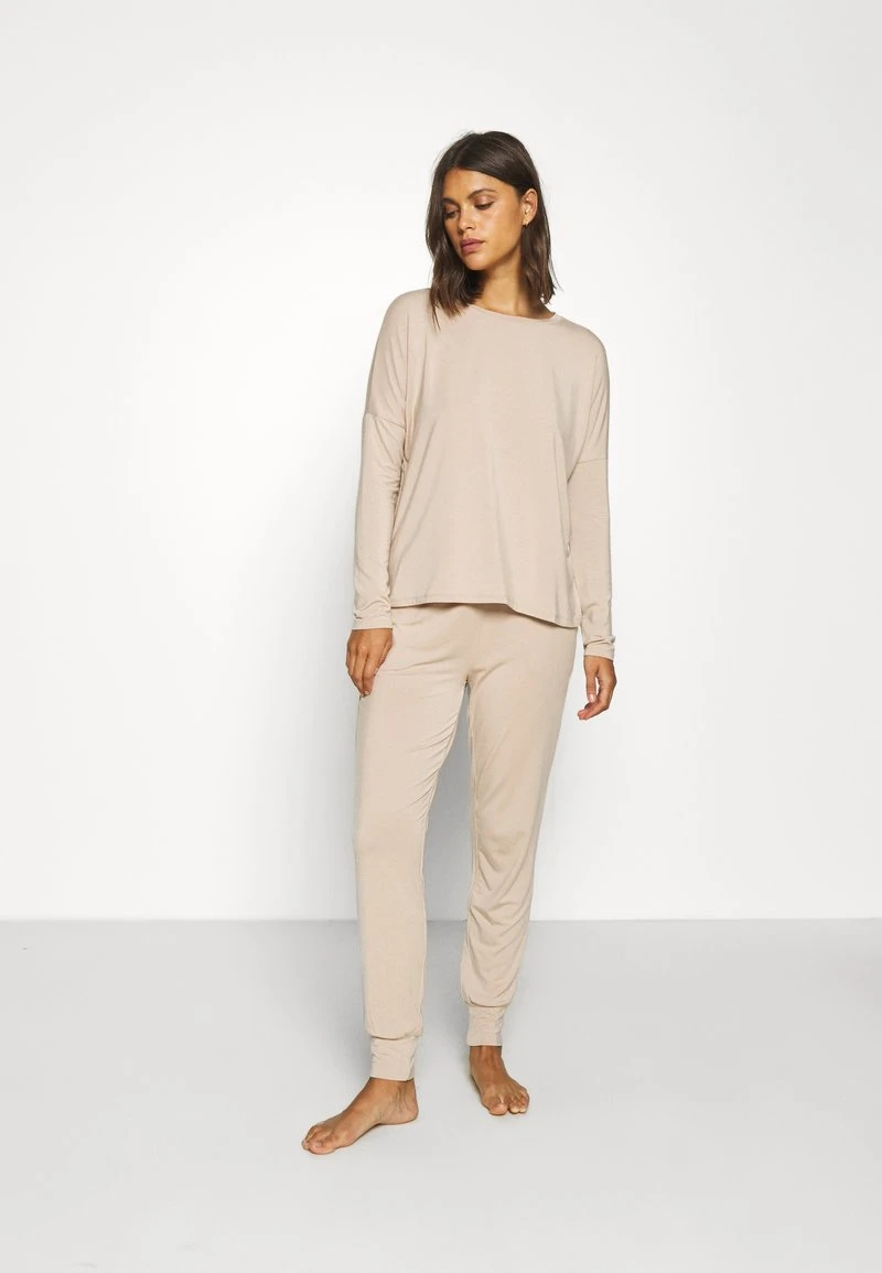 Anna Field Nachtwäsche Set - Taupe 3 Anna Field Nachtwäsche Set - Taupe