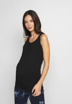 2 PACK - Top - Black/white 10 2 PACK - Top - Black/white -Chic Fusion Verkauf 78c711ffb48c42ec959ff6a9c0f67701