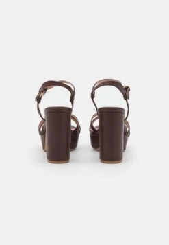 Anna Field Plateausandalette - Dark Brown 10 Anna Field Plateausandalette - Dark Brown -Chic Fusion Verkauf 78fb4a983d5d4ba392299bb4e4d55c7e