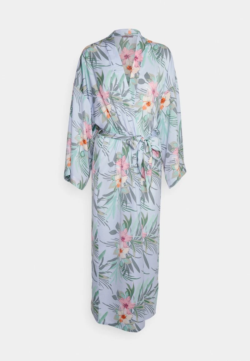 Anna Field FLORAL ROBE - Bademantel - Blue 7 Anna Field FLORAL ROBE - Bademantel - Blue – Bild 5