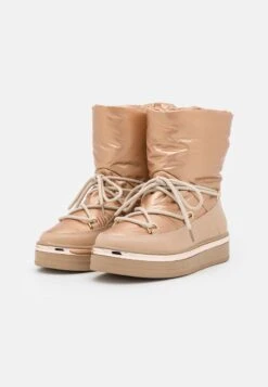 Plateaustiefelette - Rose Gold Coloured 10 Plateaustiefelette - Rose Gold Coloured -Chic Fusion Verkauf 7a85998152514a9d80fca03e06030afe