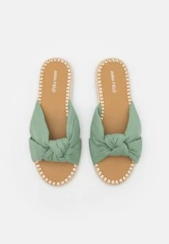 Anna Field Pantolette Flach - Mint -Chic Fusion Verkauf 7aa0616cfd5b461187e9318e9b07bd75